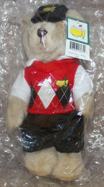 2012 Plush Masters Player Bear