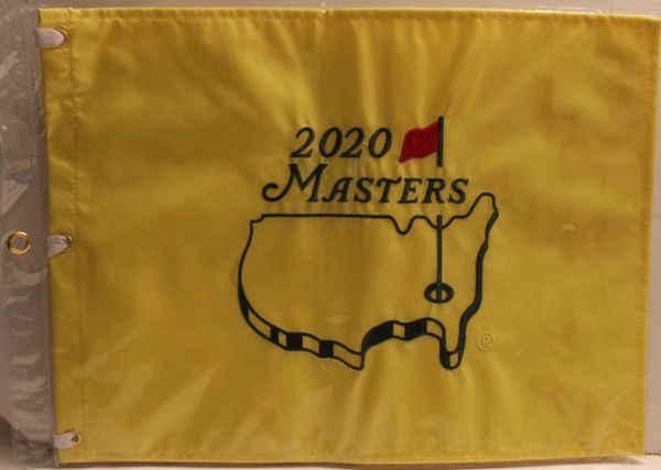2020 Masters Pin Flag