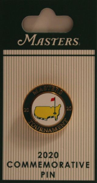 2020 Masters Commemorative Pin