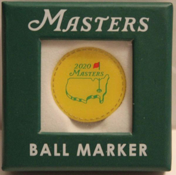2020 Masters Ball Marker
