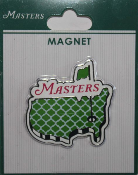2020 Masters Magnet, Pink & Green
