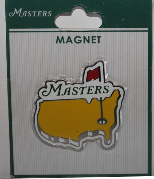 2020 Masters Magnet, Yellow