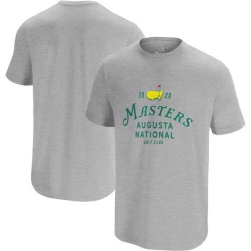 2020 Masters Augusta National Grey, Short Sleeve T-Shirt