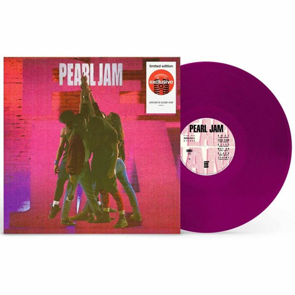 Pearl Jam Ten Target/10 Club Exclusive Purple Colored Vinyl