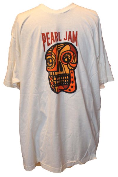  Pearl Jam 2018 t shirt baseball style seattle size xxx