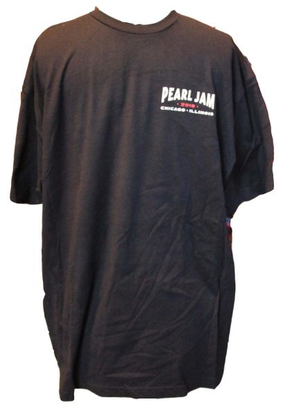 Pearl Jam Chicago Illinois, August 18th & 20th, 2018, Concert T-Shirt, 2XL