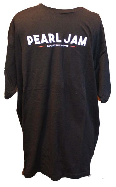  Pearl Jam seattle t shirt 3x the home shows 2018 tour pj osprey  bird logo : Collectibles & Fine Art