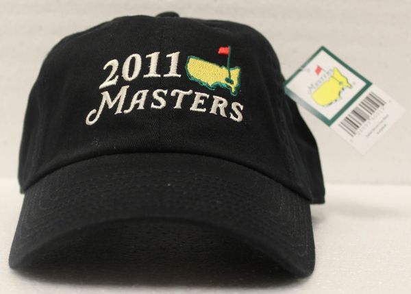 75th Anniversary - 2011 Dated Masters Slouch Hat, Black