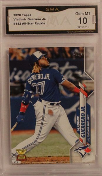 Vladimir Guerrero Jr. 2020 Topps #182 (PSA 10)