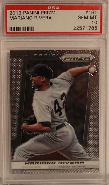 2013 PANINI PRIZM - Mariano Rivera - PSA GEM MT 10