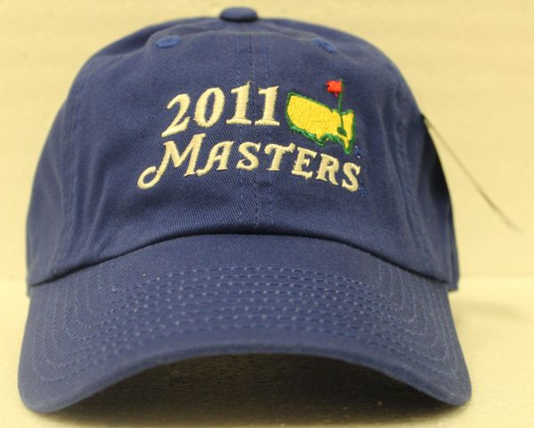 75th Anniversary - 2011 Dated Masters Slouch Hat, Bay Blue