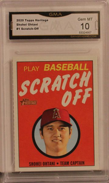 Shohei Ohtani 2022 Topps Heritage Real One Autographs #ROA-SO