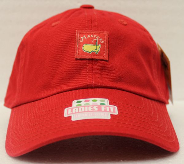 Non-Dated Masters Ladies Fit Slouch Hat With Masters Logo Highlighted ...