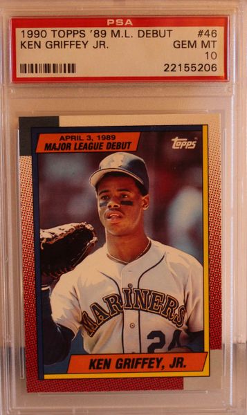 Ken Griffey Jr. 2014 Topps Commemorative All-Star Rookie Patch