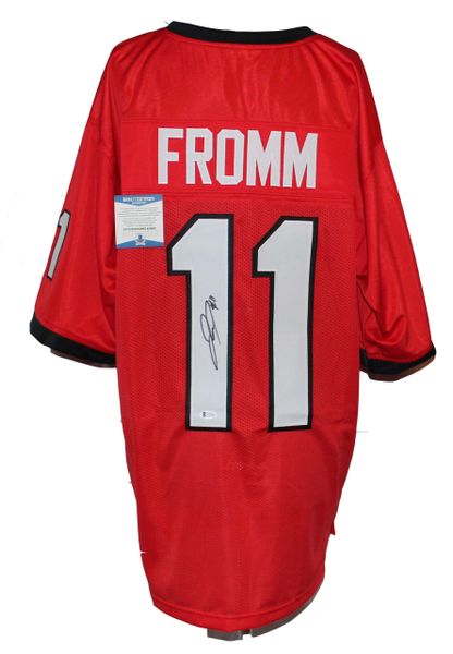 Jake Fromm Signed #11 Jersey - Beckett Authenticated