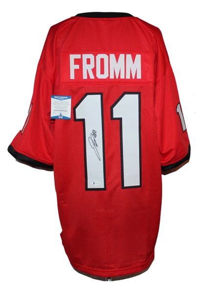 Jake Fromm Signed #11 Jersey - Beckett Authenticated WE36594