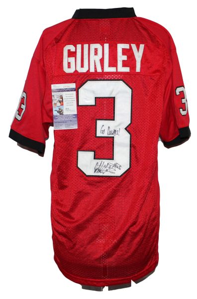 Matthew Stafford Autographed University of Georgia Jersey #7, Whi