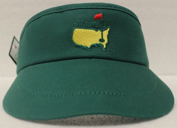 Non-Dated Masters Visor, Masters Green