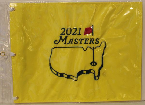 2021 Masters Dated Pin Flag