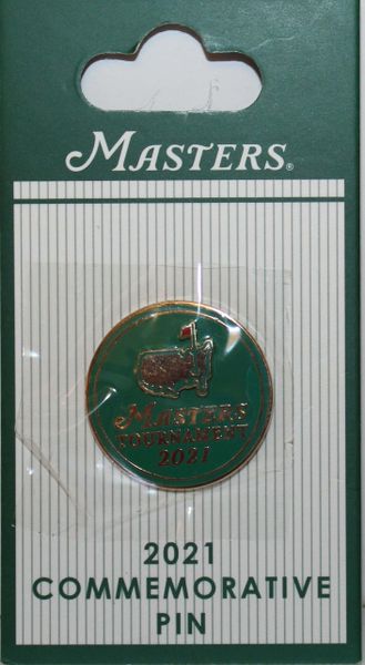 2021 Masters Commemorative Pin