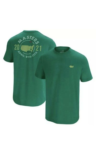 2021 Masters Dated Commemorative T-Shirt