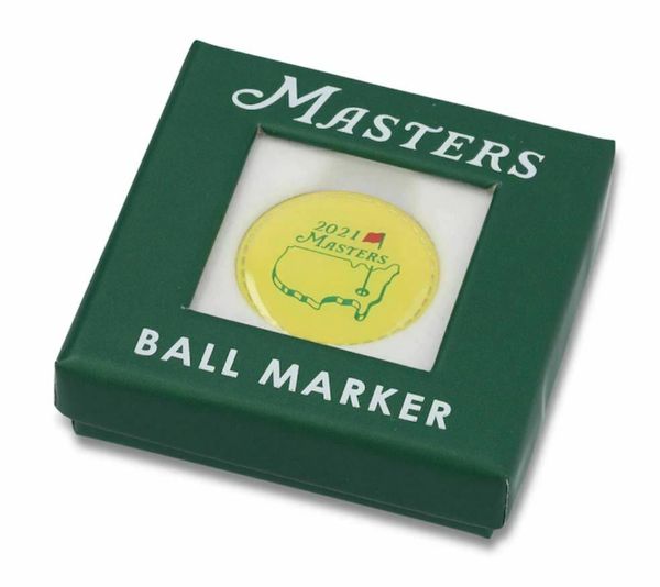 2021 Masters Dated Ball Marker