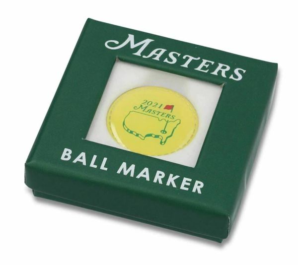 Masters Ball Markers | Quality Sports Collectibles