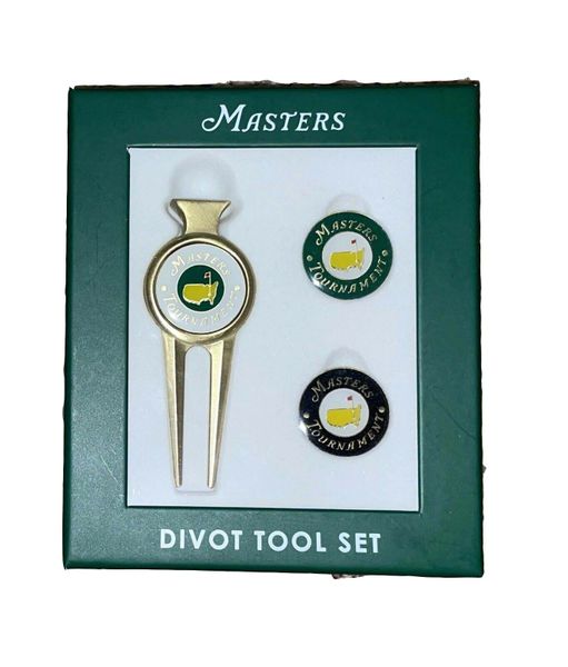 Masters Ball Markers | Quality Sports Collectibles