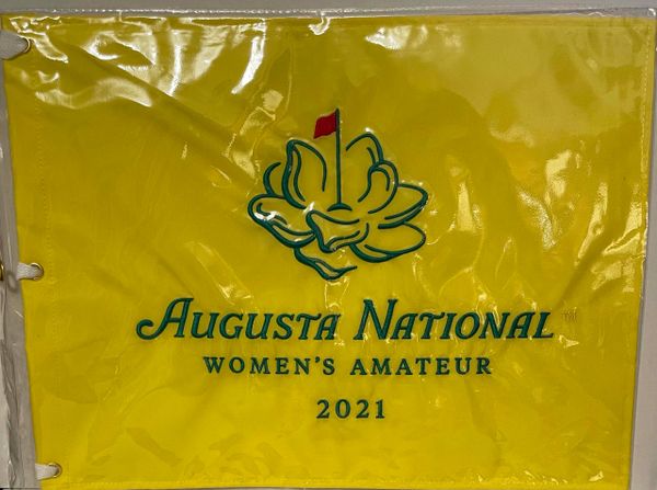 2021 Dated Augusta National Women's Amateur Pin Flag