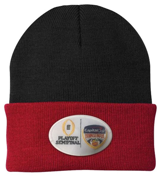 Georgia Bulldogs 2021 Capital One Orange Bowl Beanie Hat