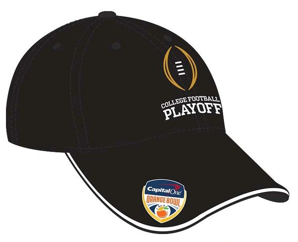 2021 Capital One Orange Bowl Playoff Semifinal Hat - Black