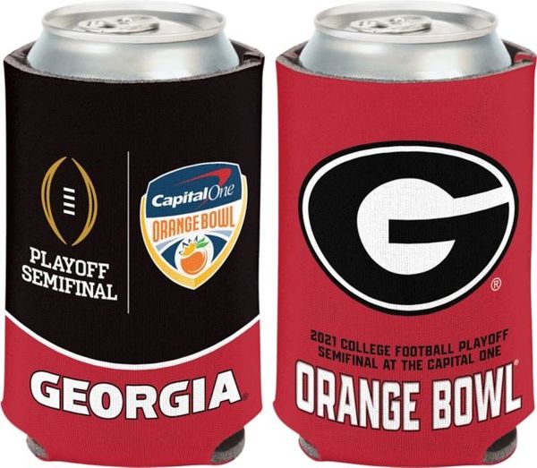 2021 Capital One Orange Bowl Georgia Bulldogs Koozie