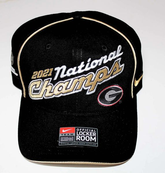 2021 Georgia Bulldogs Nike National Champs Hat