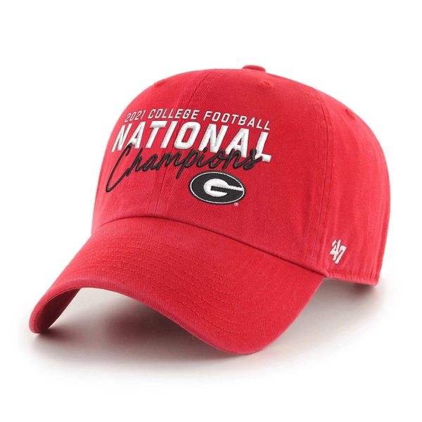 2021 Georgia National Champions Brand 47 Hat, Red