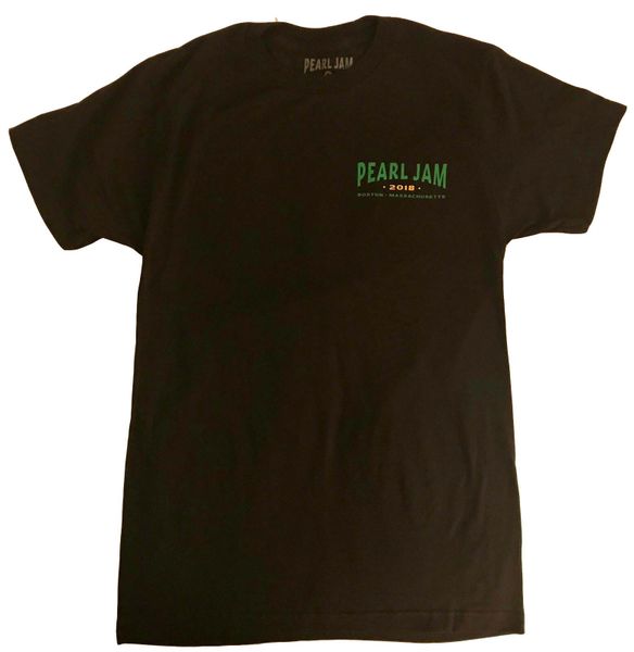 Official Pearl Jam 2023 US Tour poster shirt - Limotees