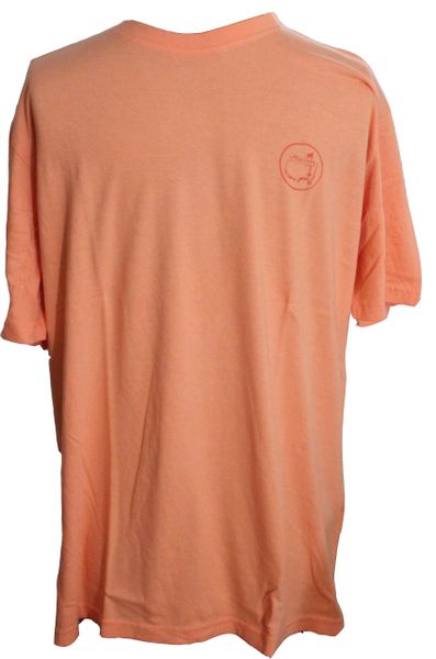 2022 Non-Dated Masters Front Logo With Pimento Cheese Sandwich On Back, Orange
