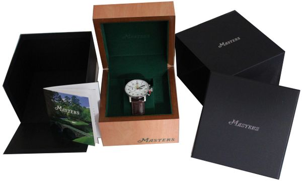 2019 masters hot sale watch