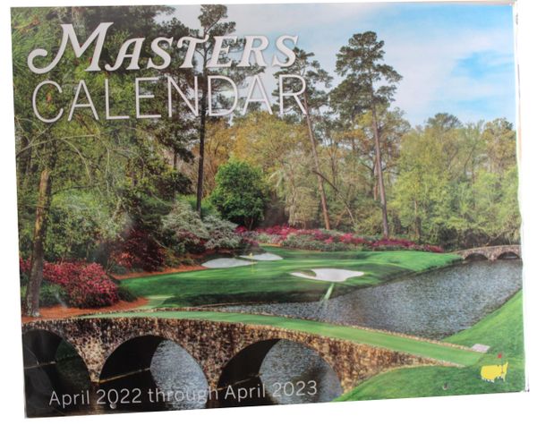 Masters Calendar April 2022 - April 2023
