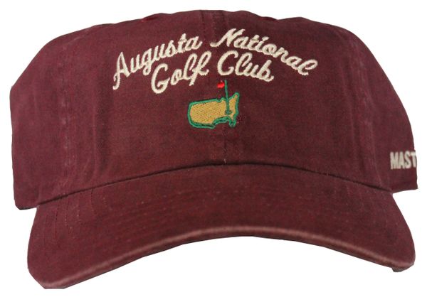 2022 Non-Dated Augusta National Golf Club Dark Green/Bordex / Blue Hat