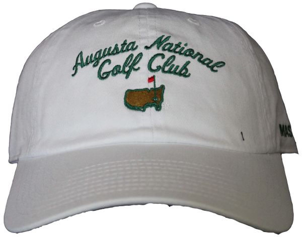 2022 Non-Dated Augusta National Golf Club White/Gold Hat