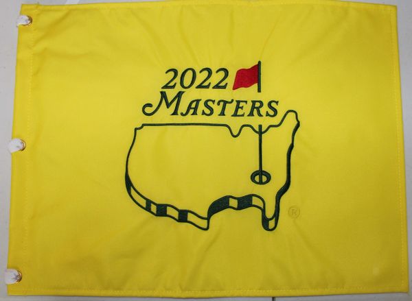 2022 Masters Dated Pin Flag