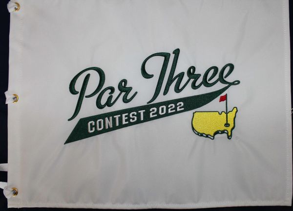 2022 Masters Dated Par Three Contest Pin Flag