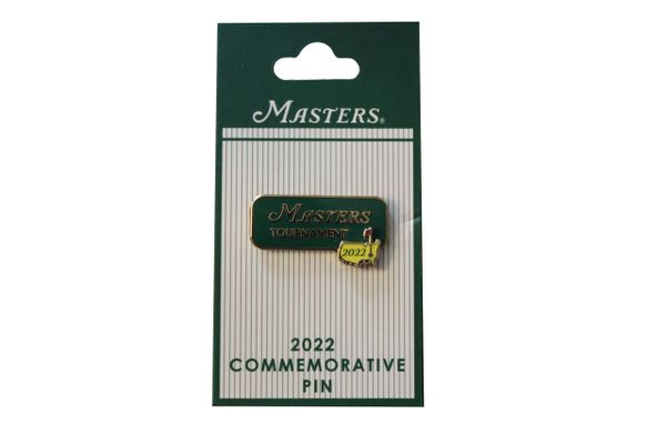 2022 Masters Commemorative Pin