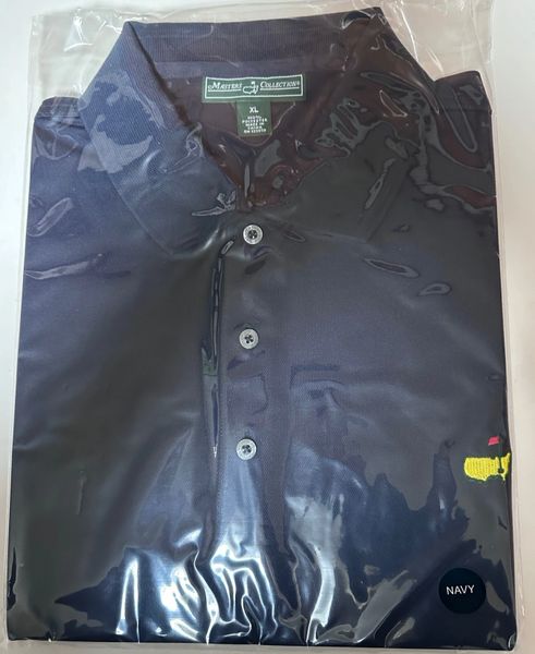 MASTERS Collection Men's Navy Shirt, XL