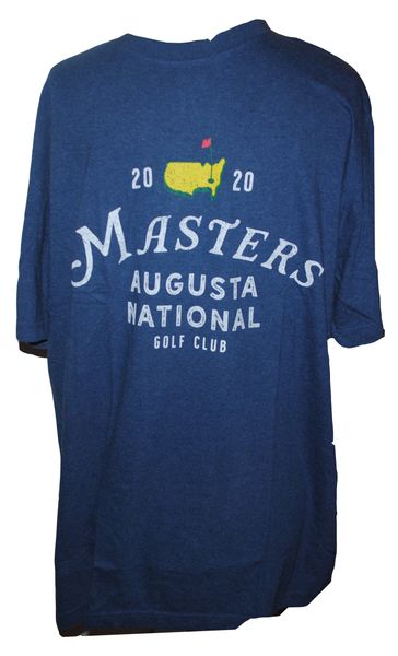 2020 Masters Augusta National Golf Club T-Shirt, Navy