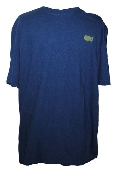 2022 Masters "April 7th - 10th" T-Shirt, Navy