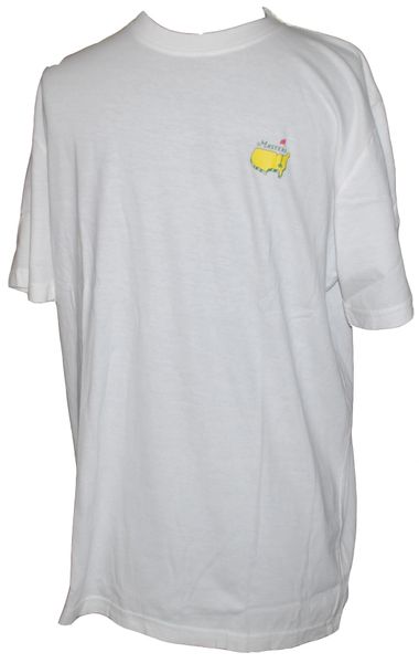 Non-Dated Masters Concessions T-Shirt, White