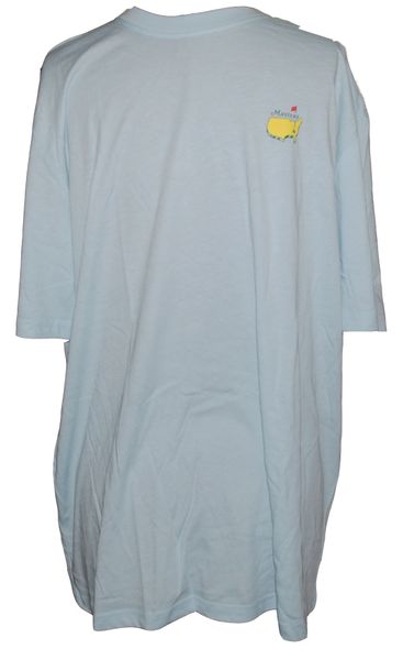 2022 Masters Poster T-Shirt, Light Blue