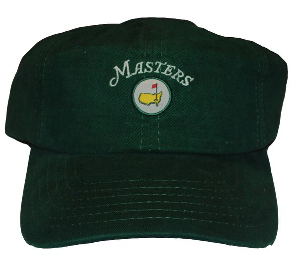 Non-Dated Masters Tumbled Twill Hat, Green