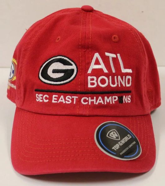 UGA SEC East 2018 Champions ATL Bound Hat
